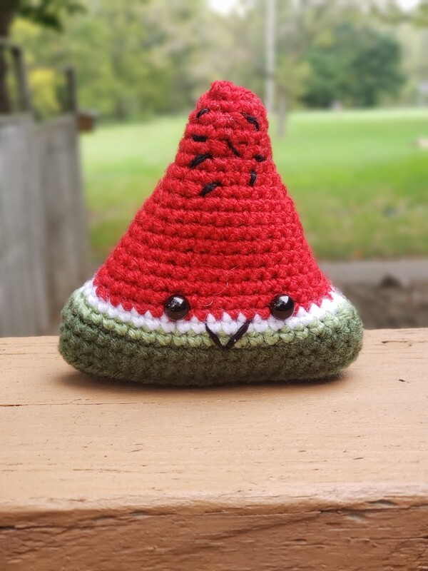 Stuffed Watermelon Slice