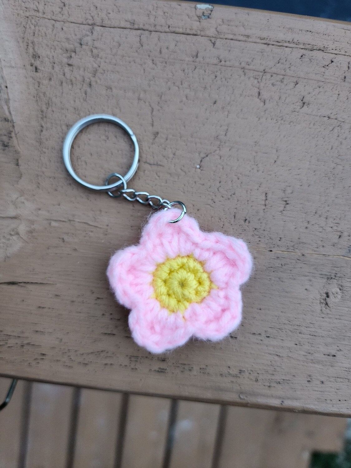 Flower Keychain