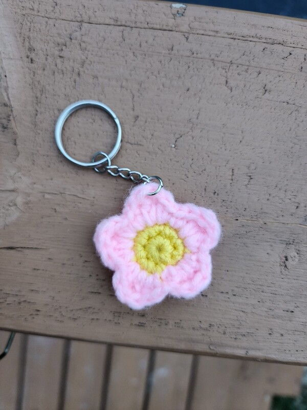 Flower Keychain