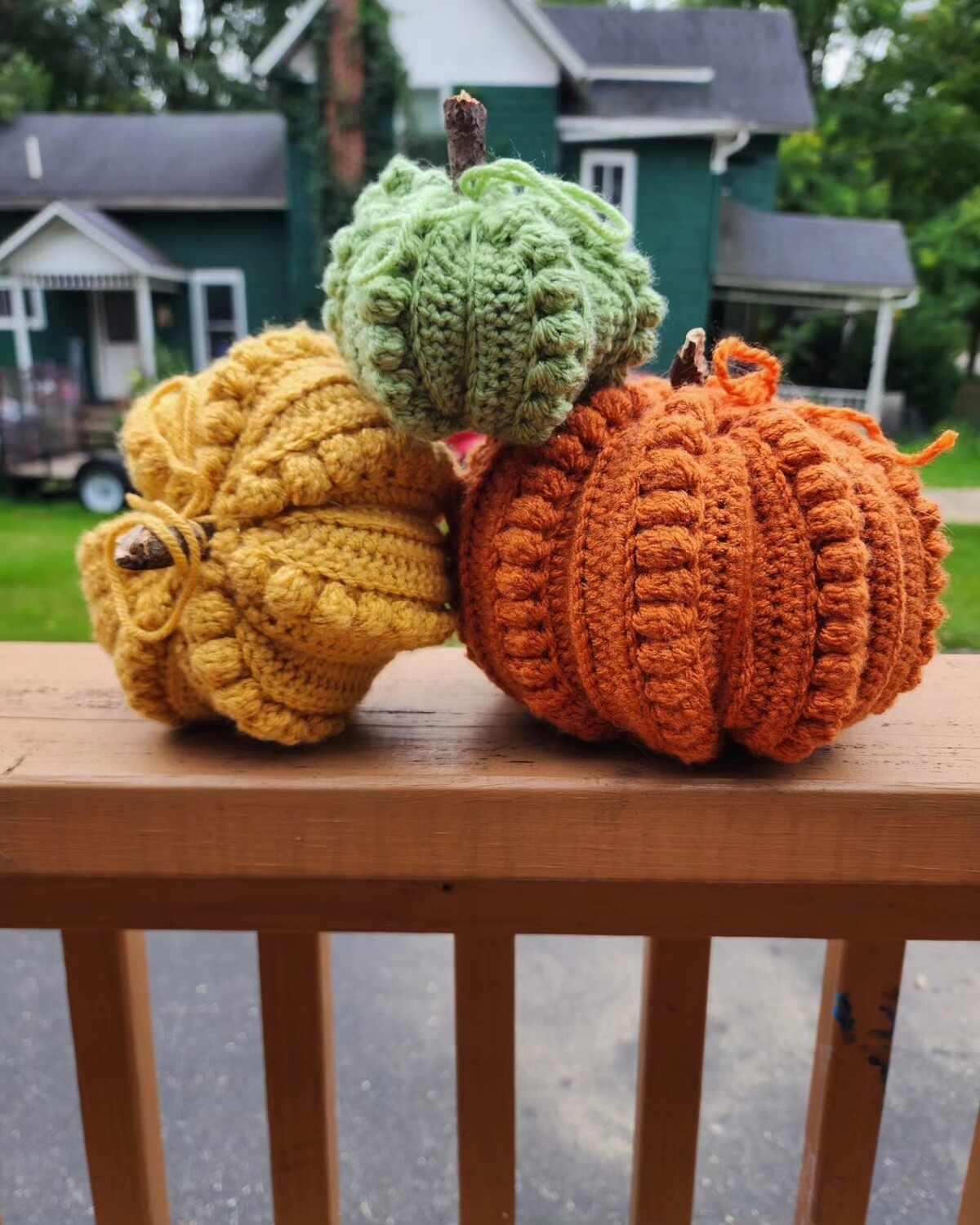 Bobble Pumpkins