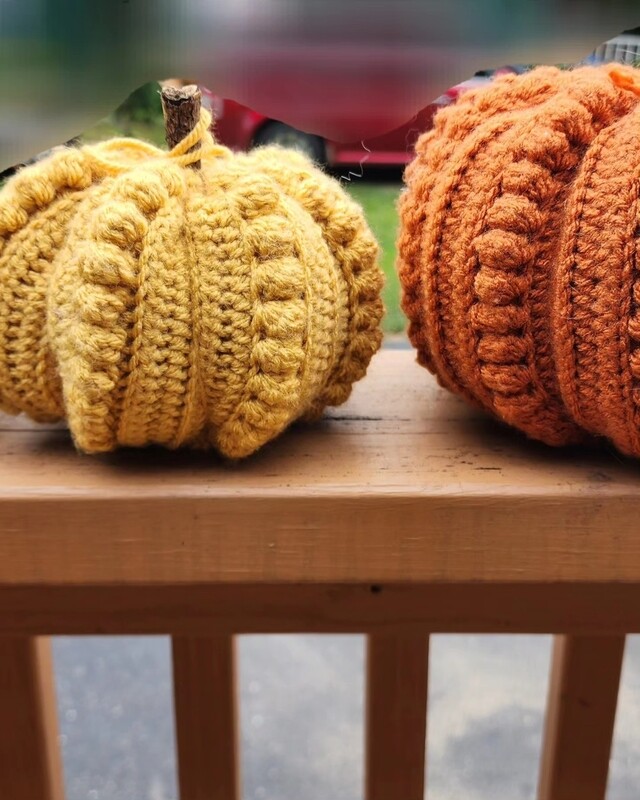 Bobble Pumpkins