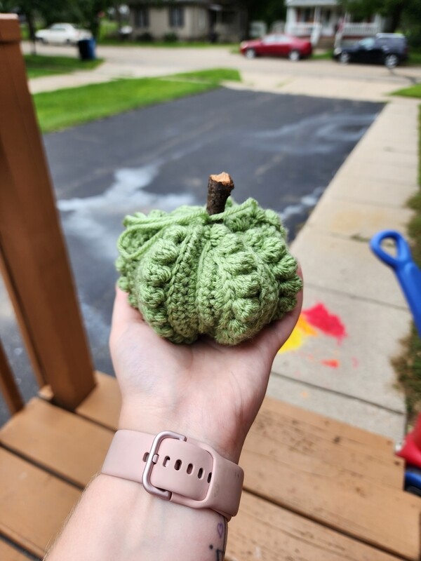 Bobble Pumpkins