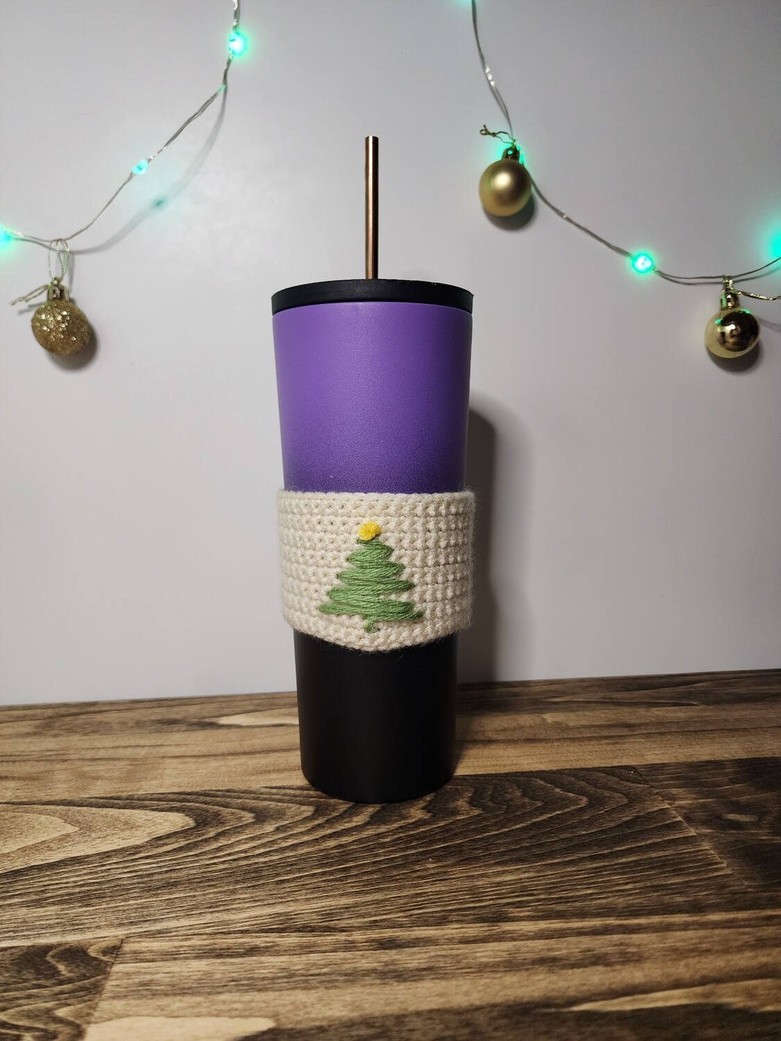 Christmas Cup Cozy