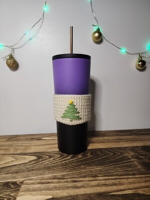Christmas Cup Cozy