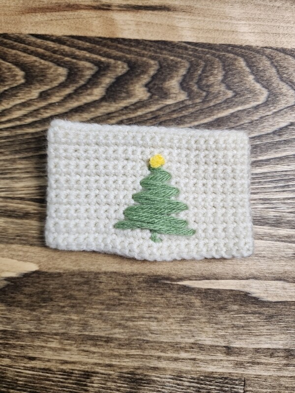 Christmas Cup Cozy