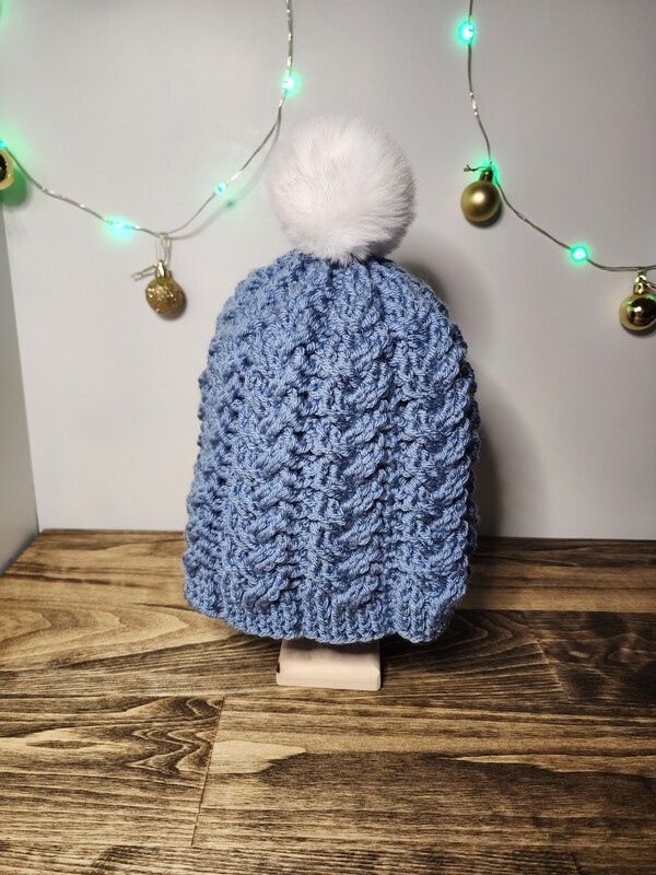 Braided Winter Hat