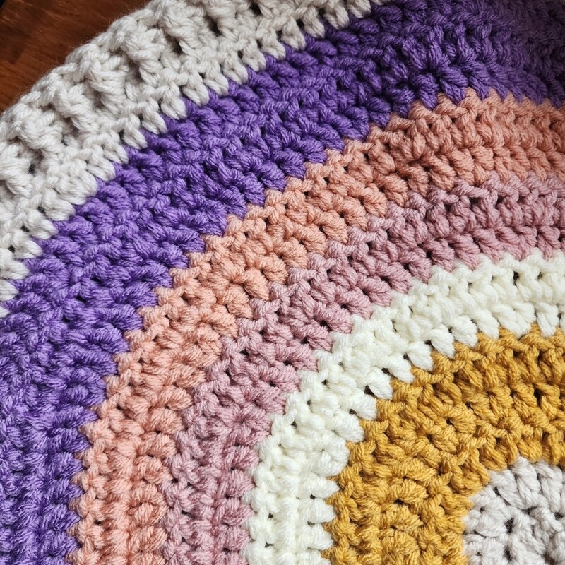 Rainbow Baby Blanket