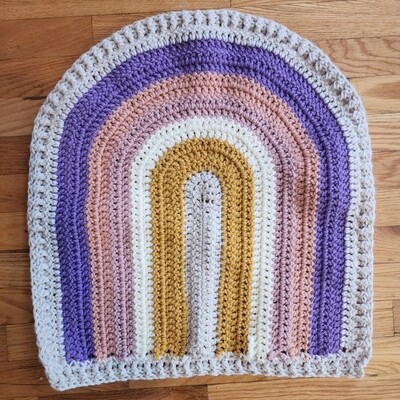 Rainbow Baby Blanket