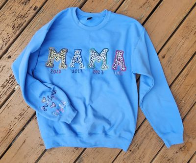 Embroidered Sweater