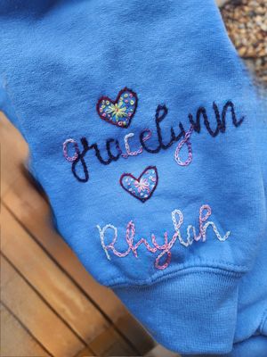 Embroidered Sweater
