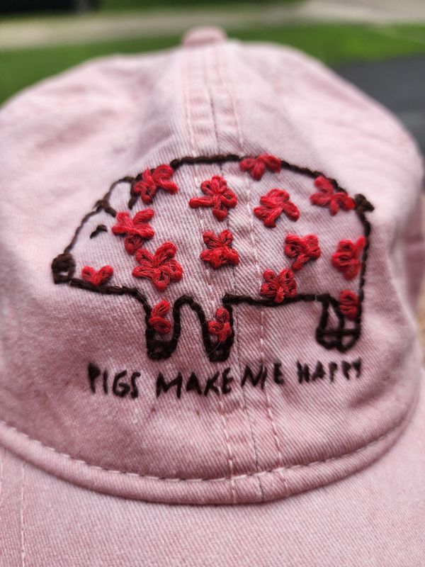 Embroidered Hat