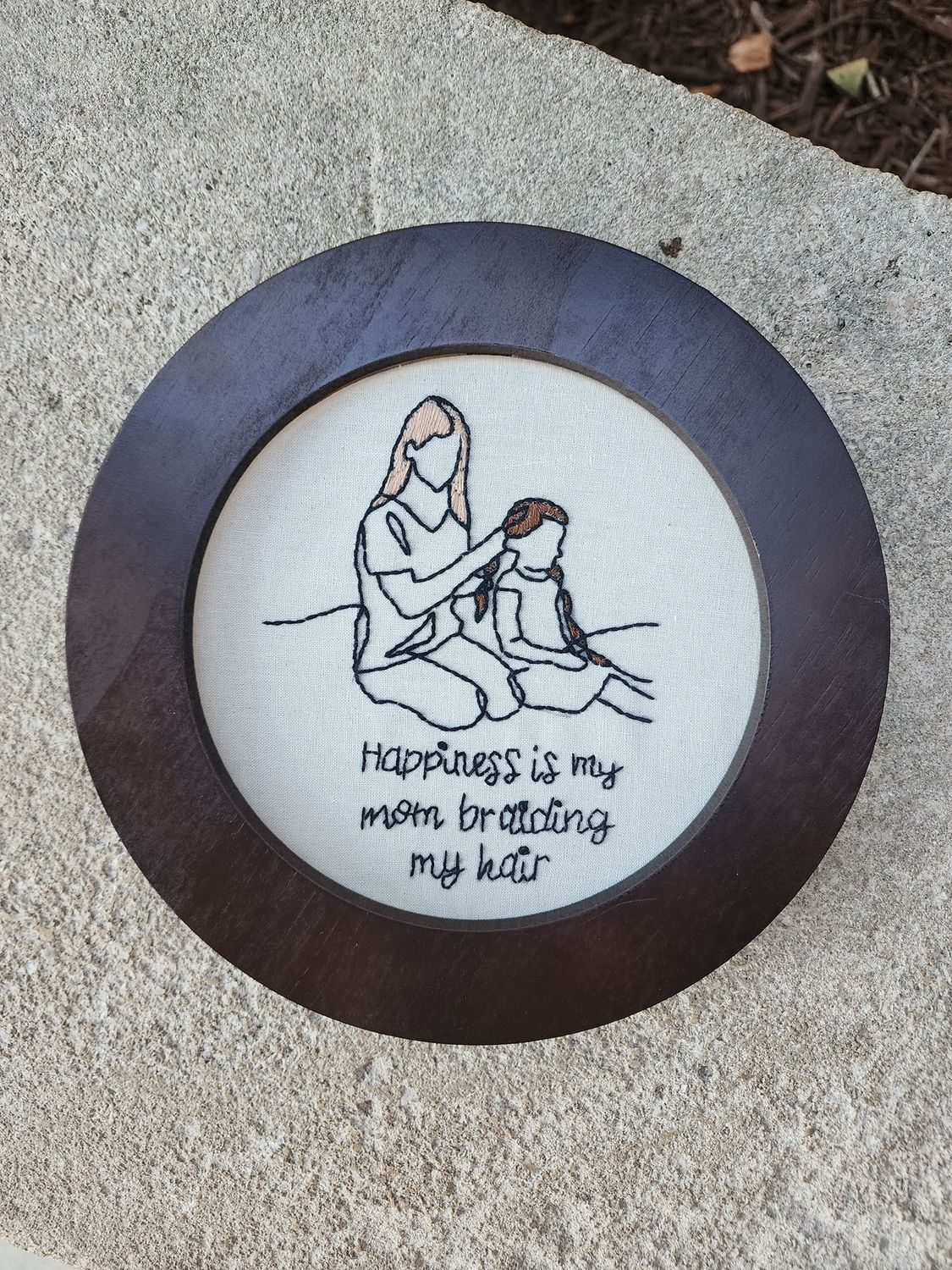 Embroidered Wall Art