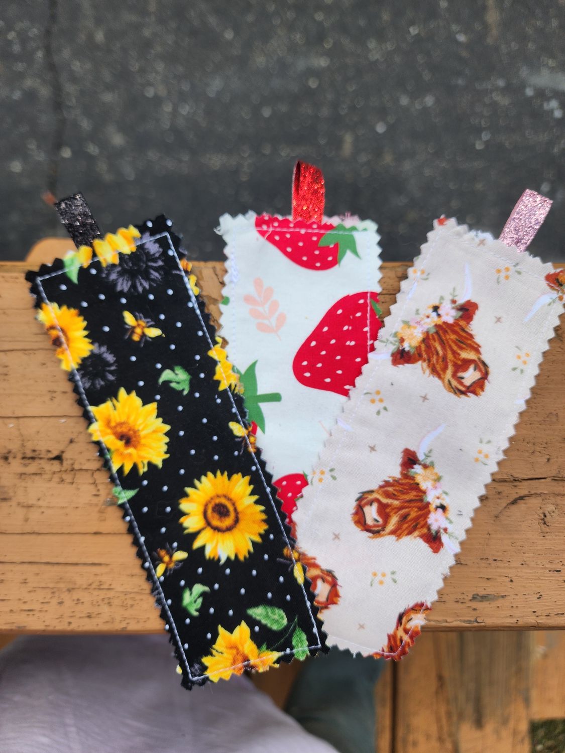 Fabric Bookmark