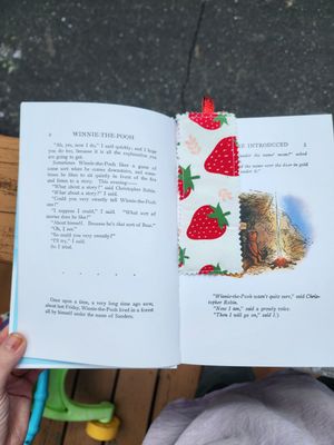 Fabric Bookmark