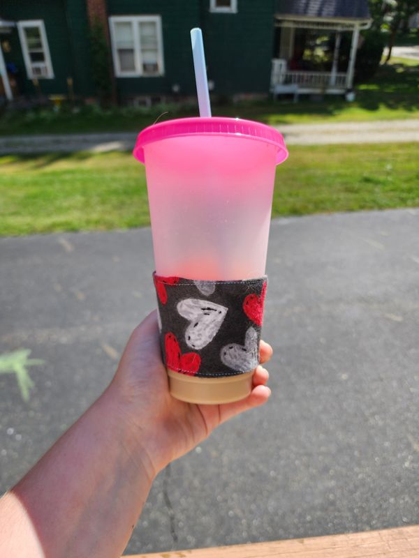 Reusable Cup Cozy