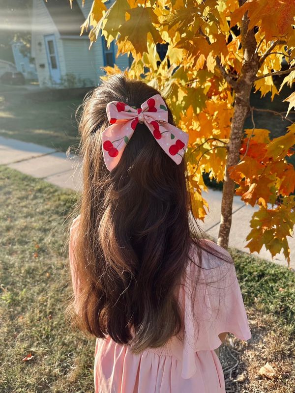 Cottagecore Hair Bows