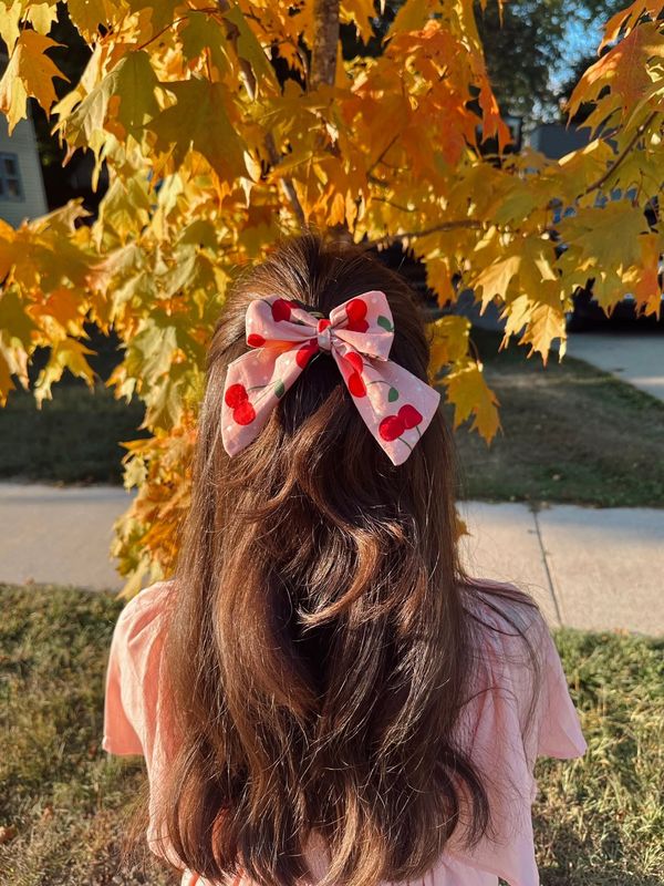 Cottagecore Hair Bows