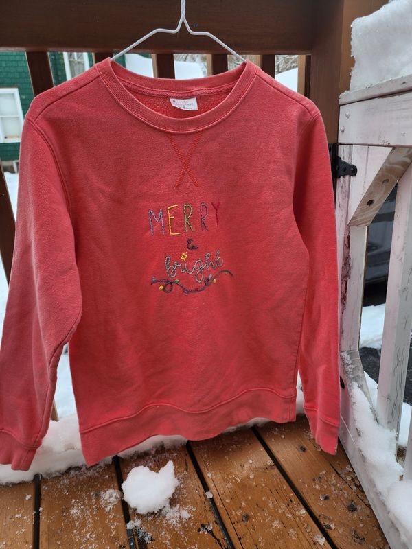 Merry and Bright Sweater