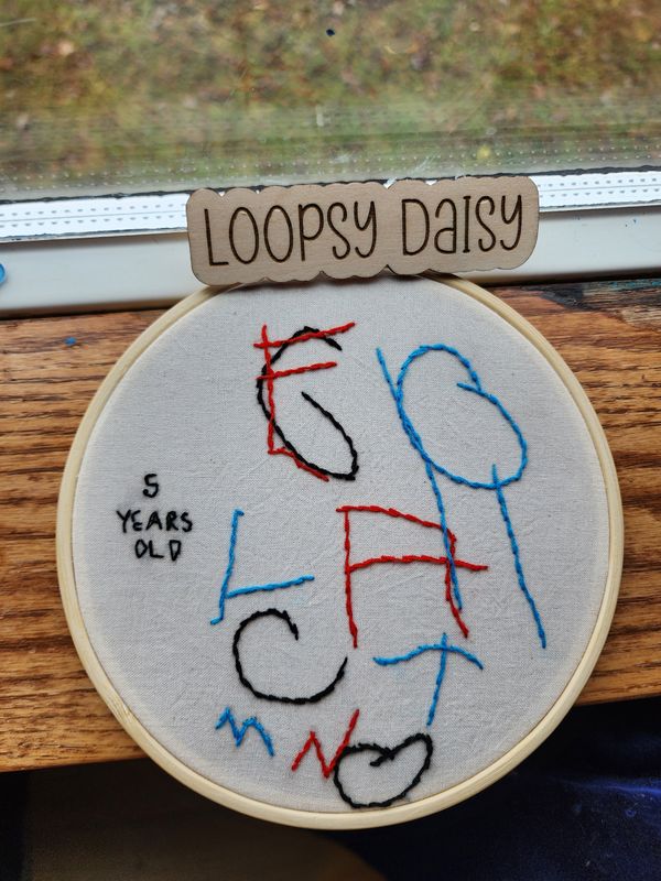 Name Keepsake