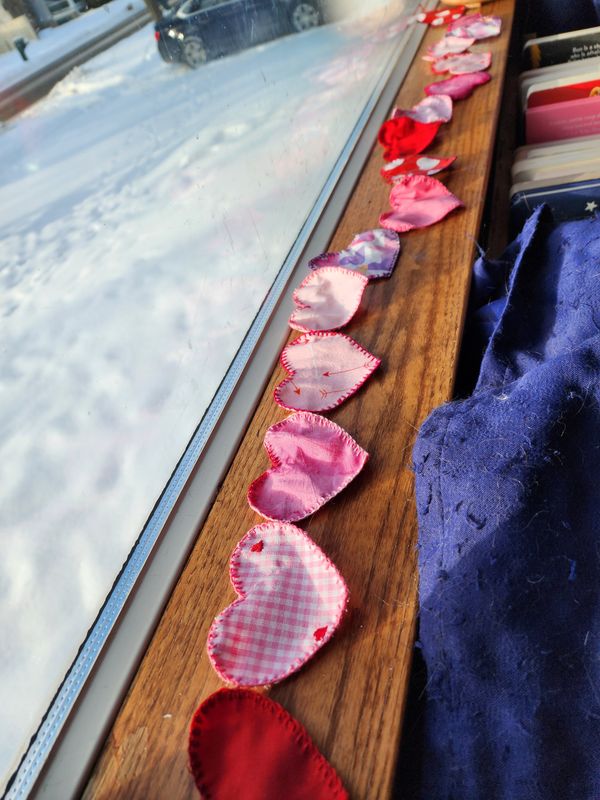 Heart Garland