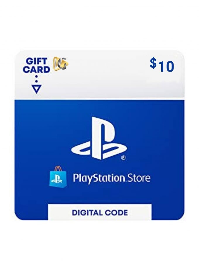 PlayStation Store USD10 Digital Gift Card (US)