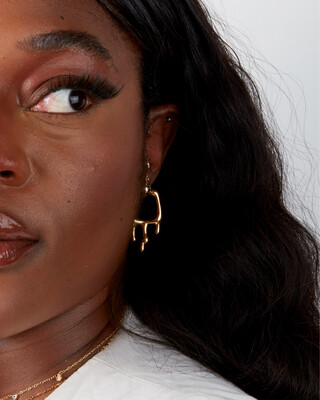 Dripping Earrings