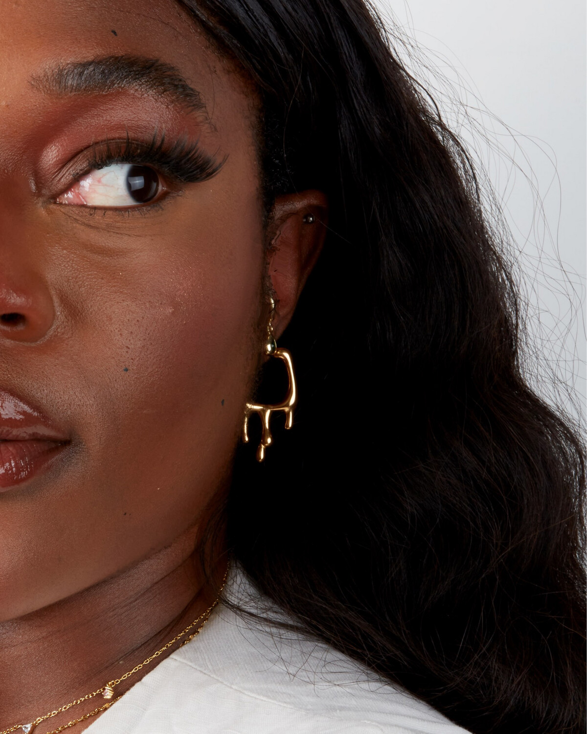 Dripping Earrings