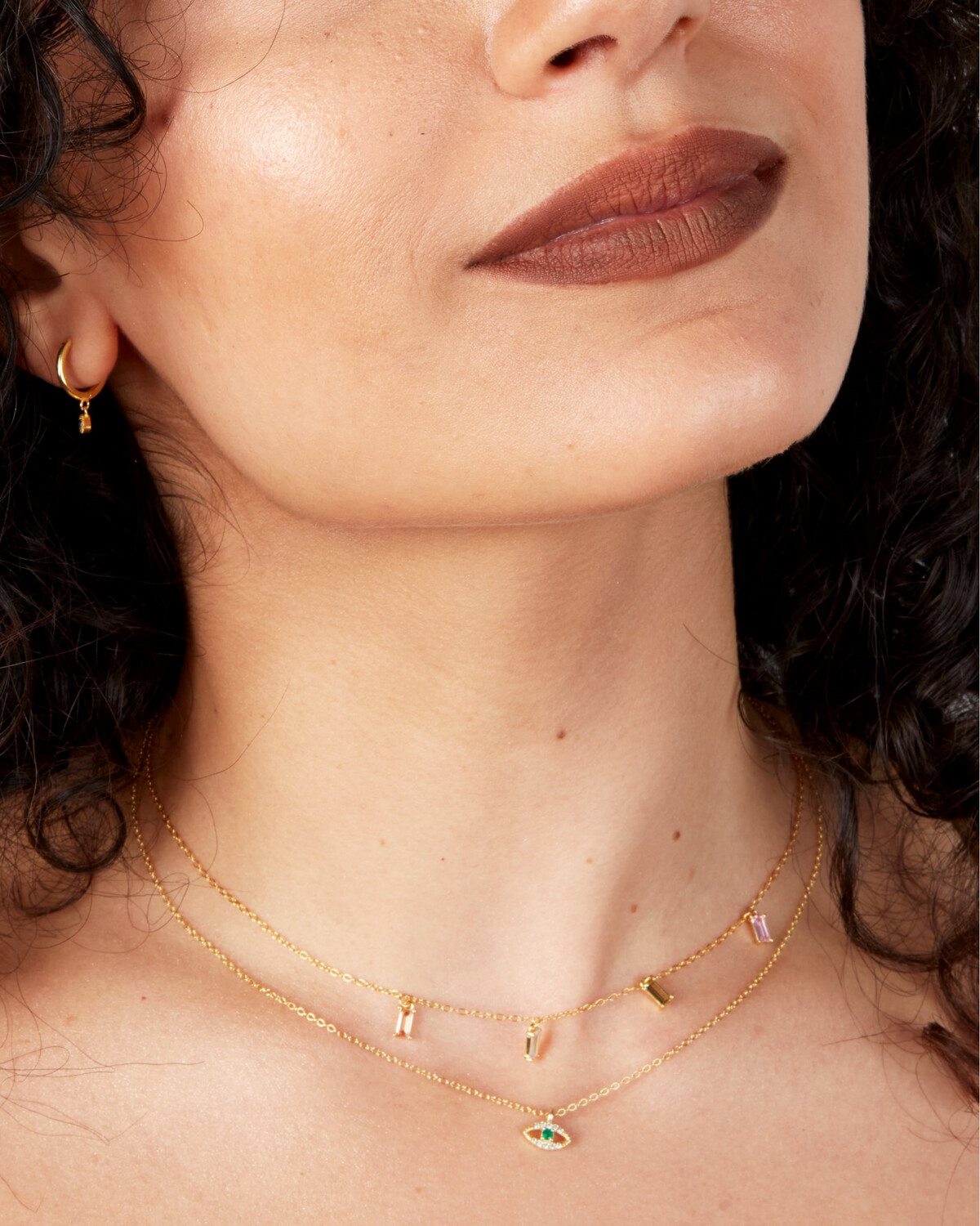 Olivine Necklace