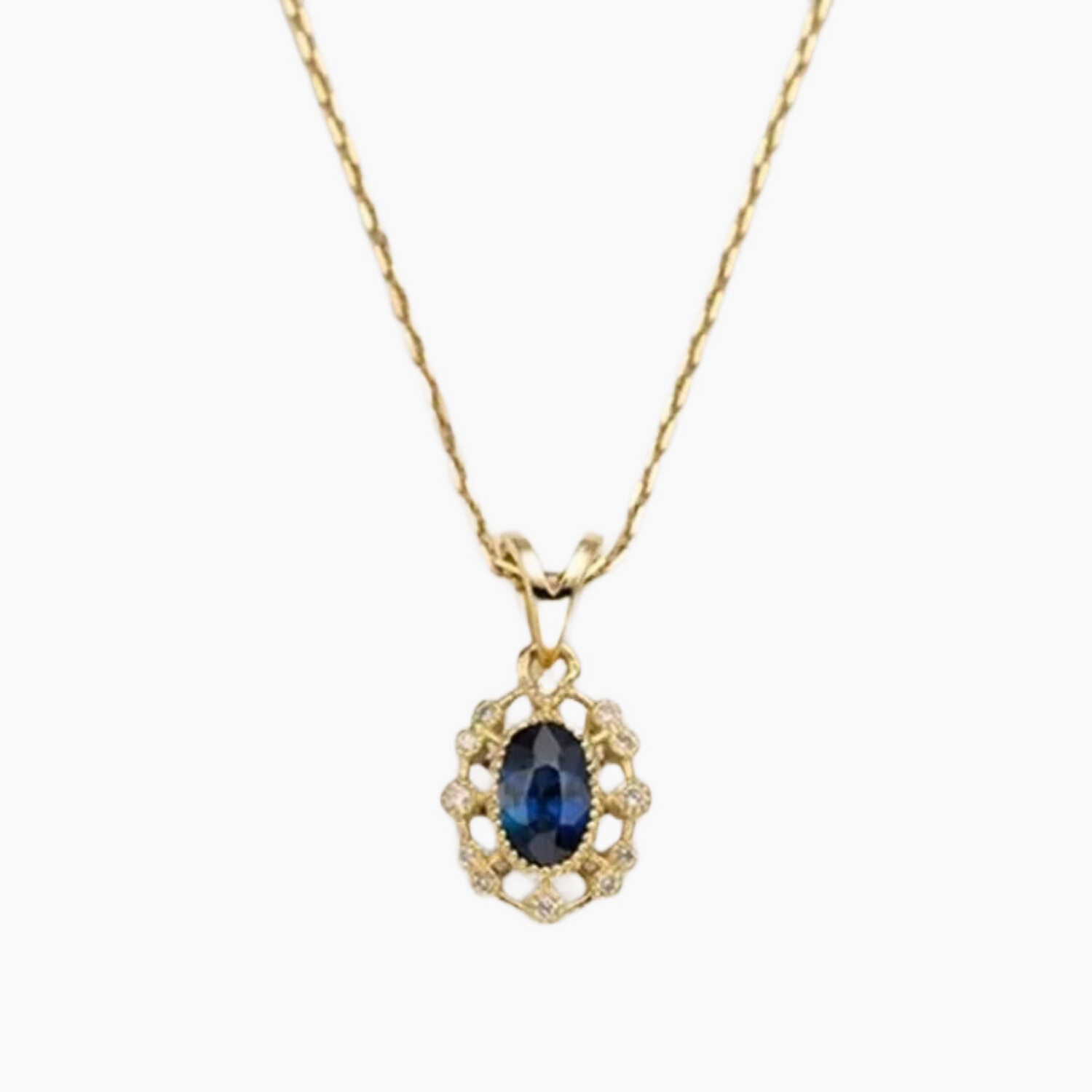 Sapphire Necklace