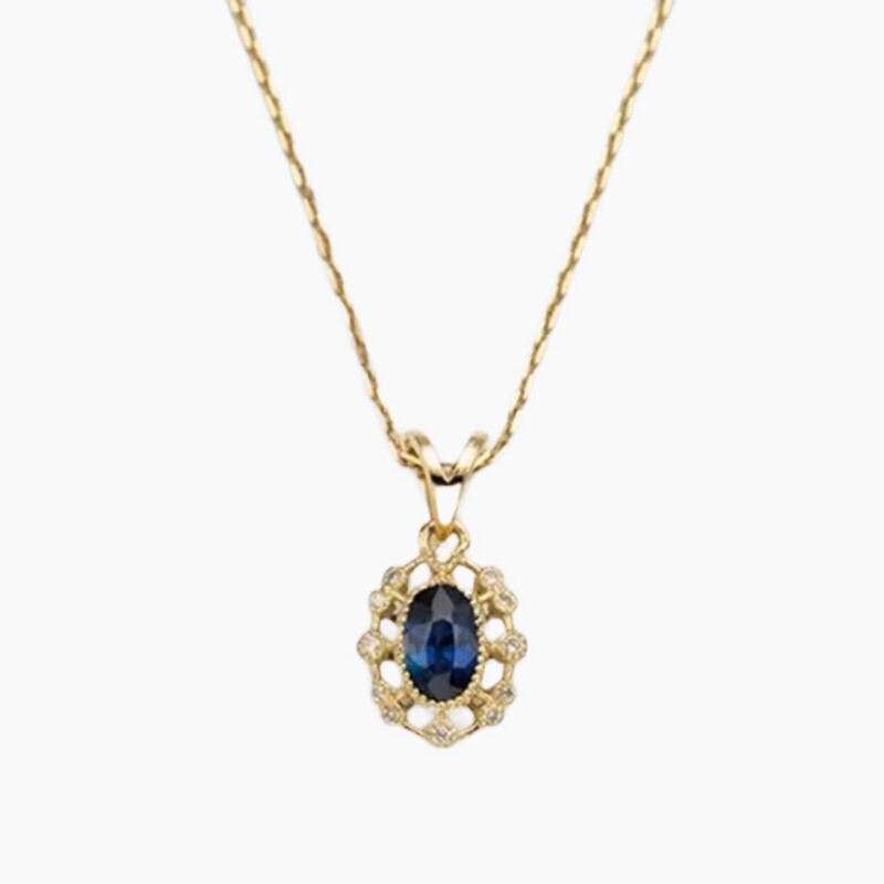 Sapphire Necklace