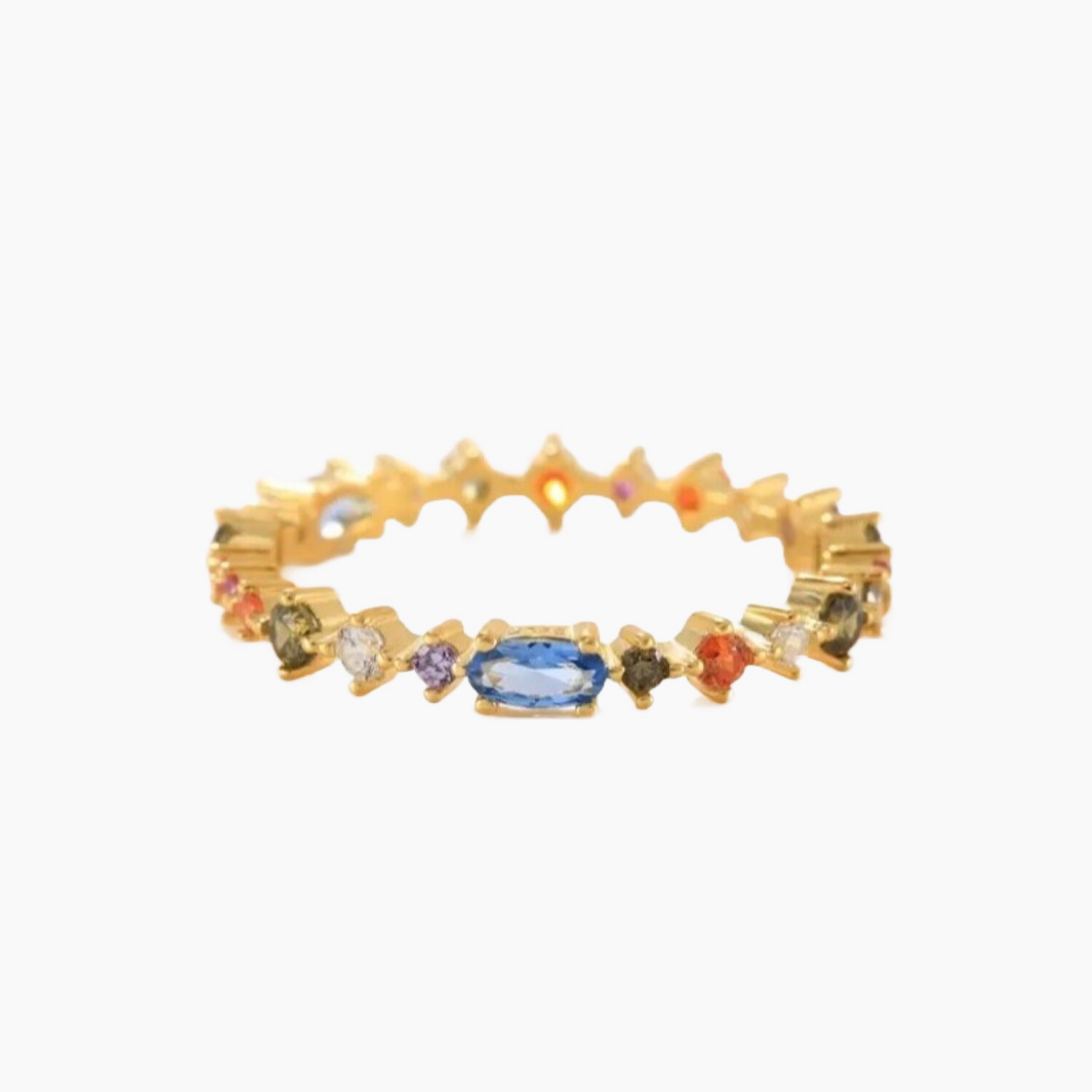 Cleo Multi Stone Ring