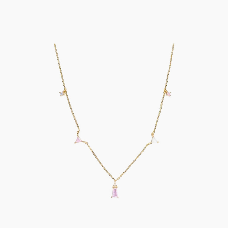 Rose Quartz Necklace