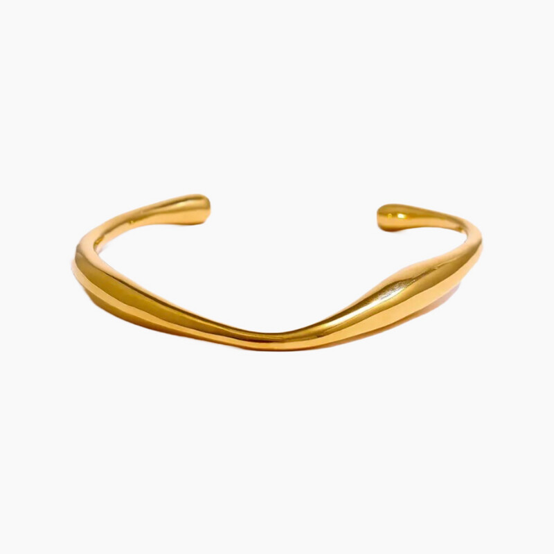Wave Bangle