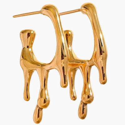 Dripping Earrings