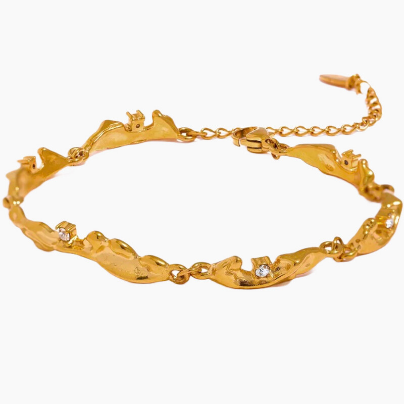 Coral Bracelet