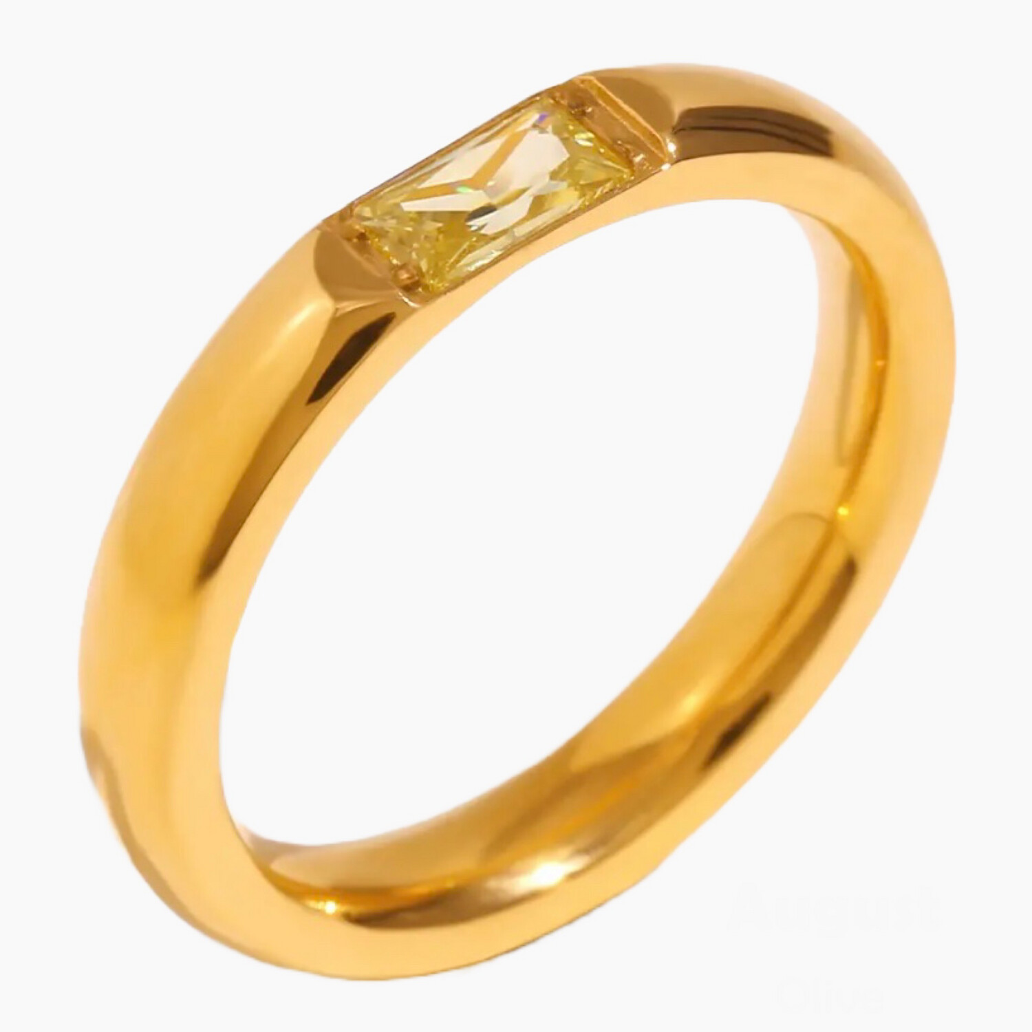 Olivine Ring