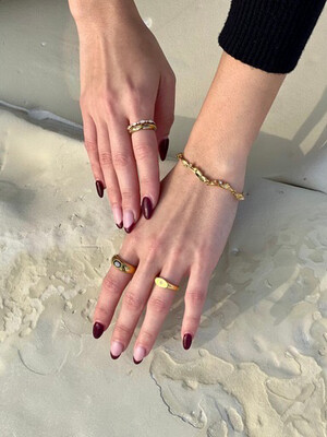 Star Signet Ring