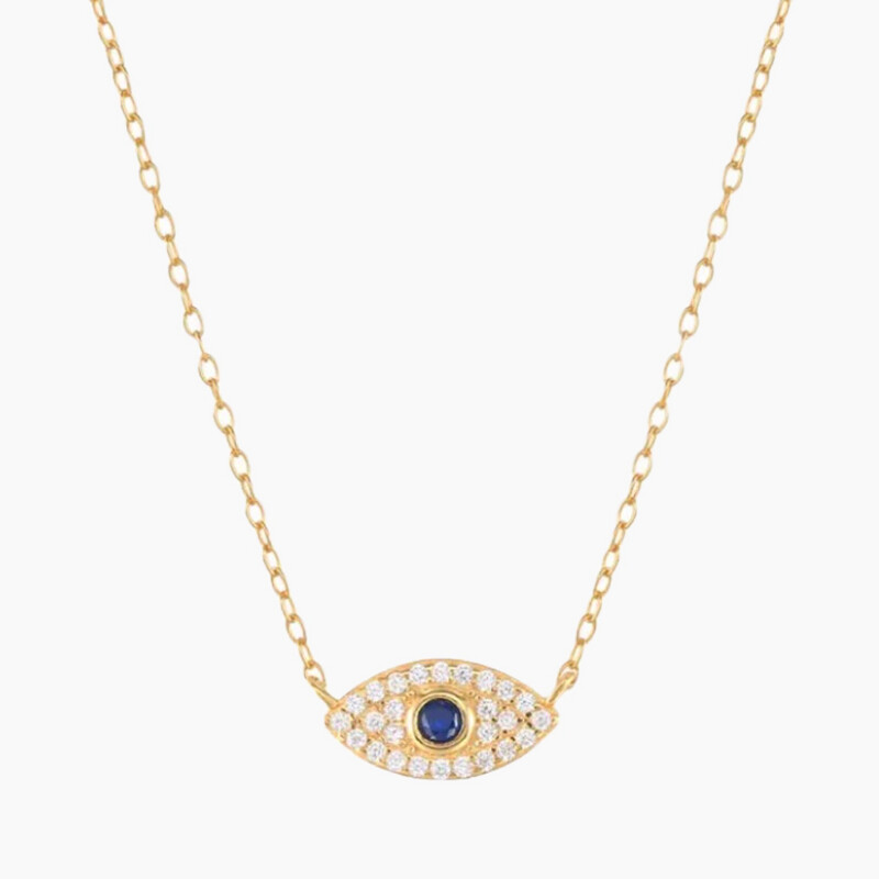 Evil eye necklace