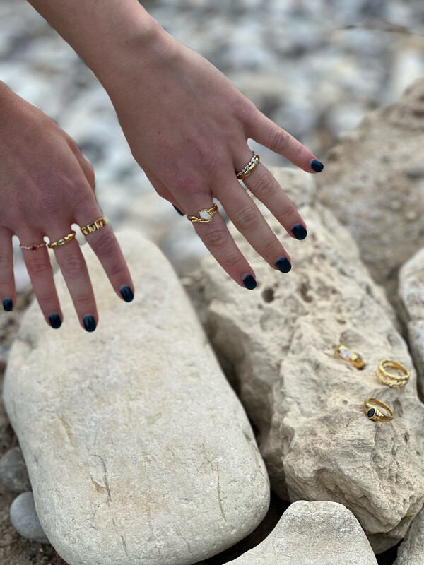 Handmade Opalite Ring