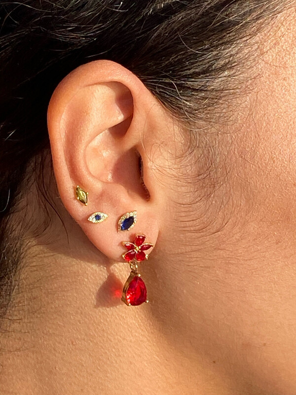 Evil Eye Studs
