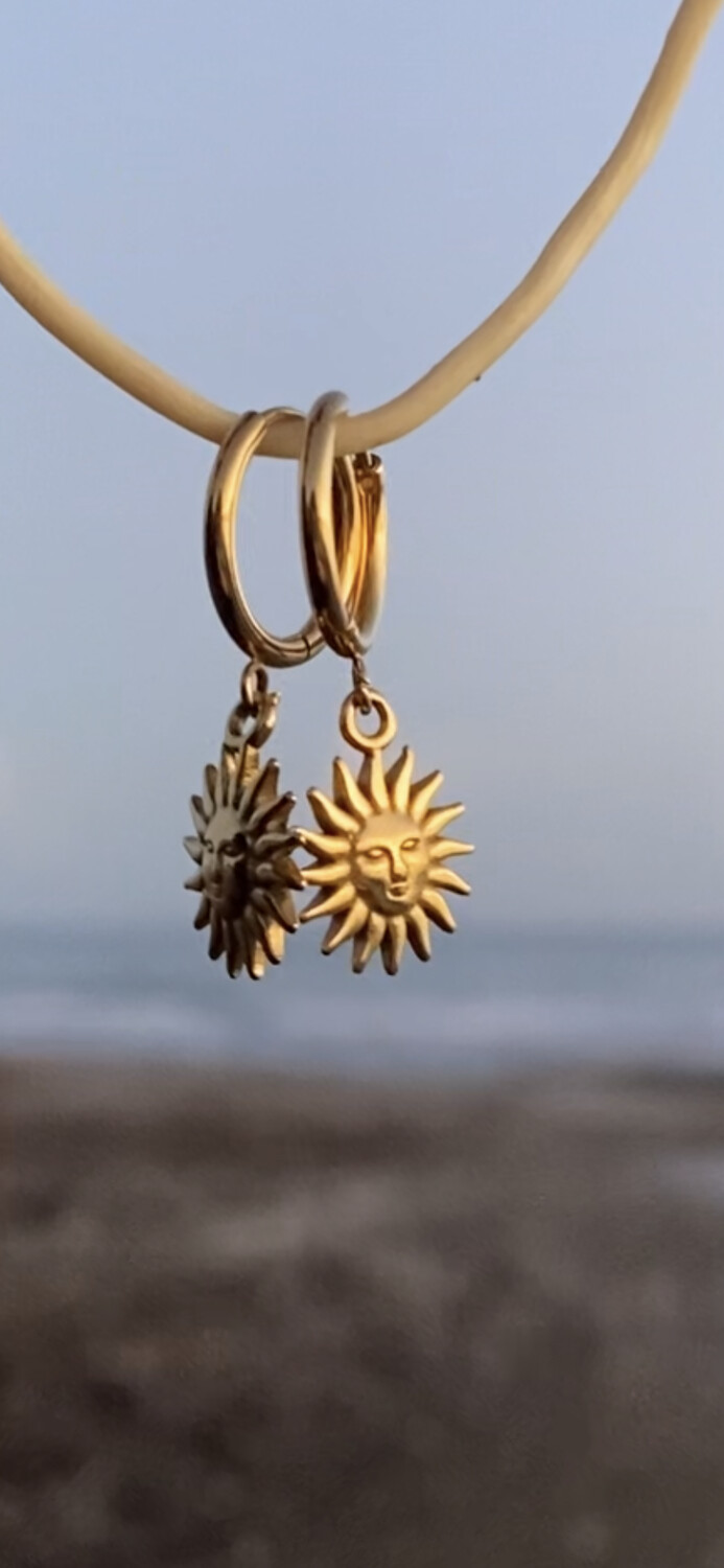 Sun Earrings