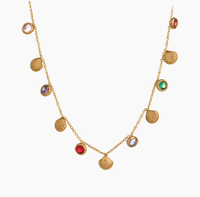 Venus Shell Necklace