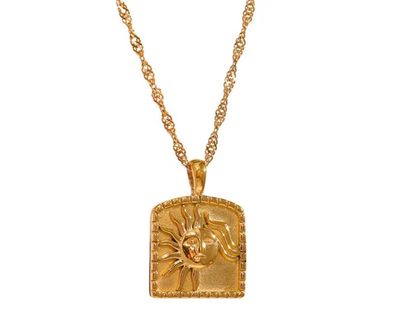 Mediterranean Sun Necklace