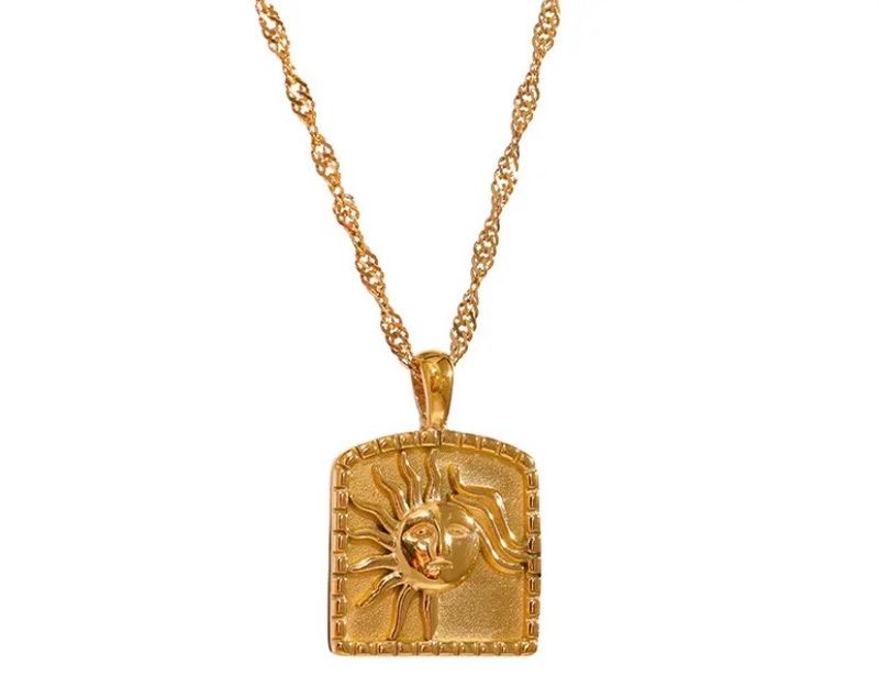 Mediterranean Sun Necklace