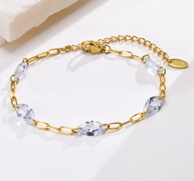 Siren Crystal Bracelet