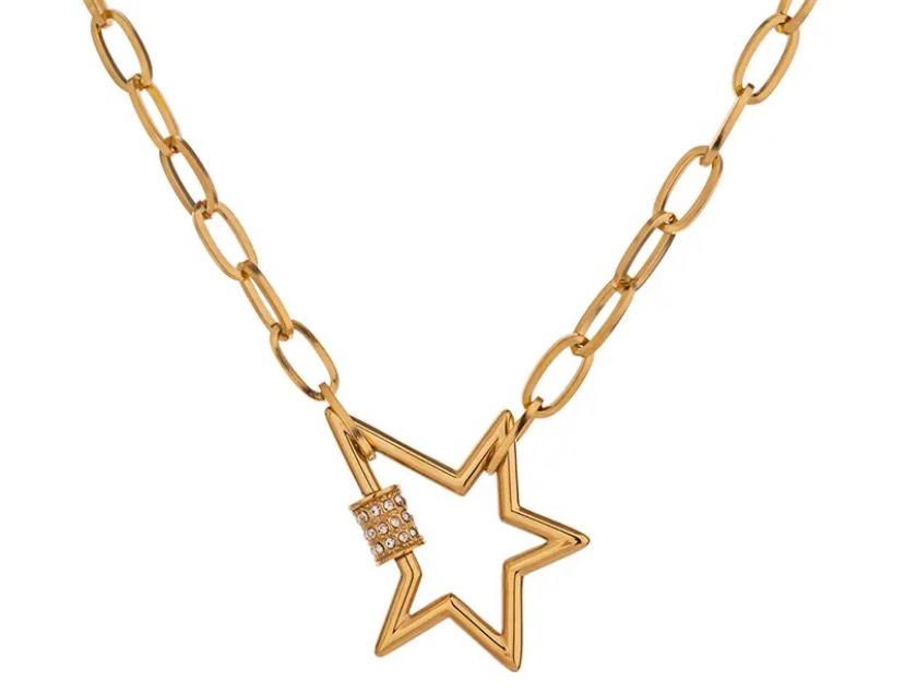 Unstoppable Star Necklace