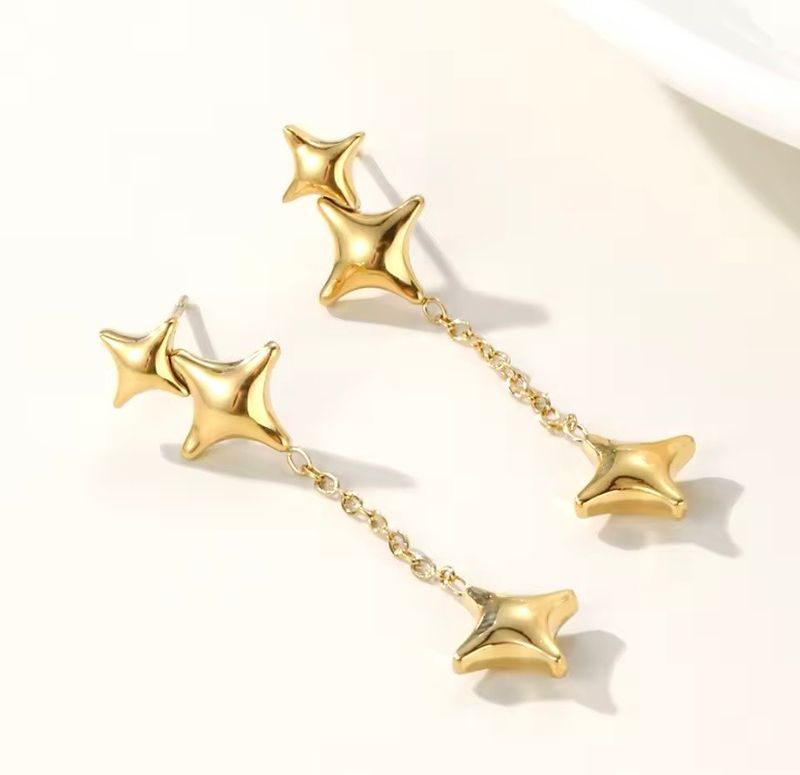 Destiny Star Earrings