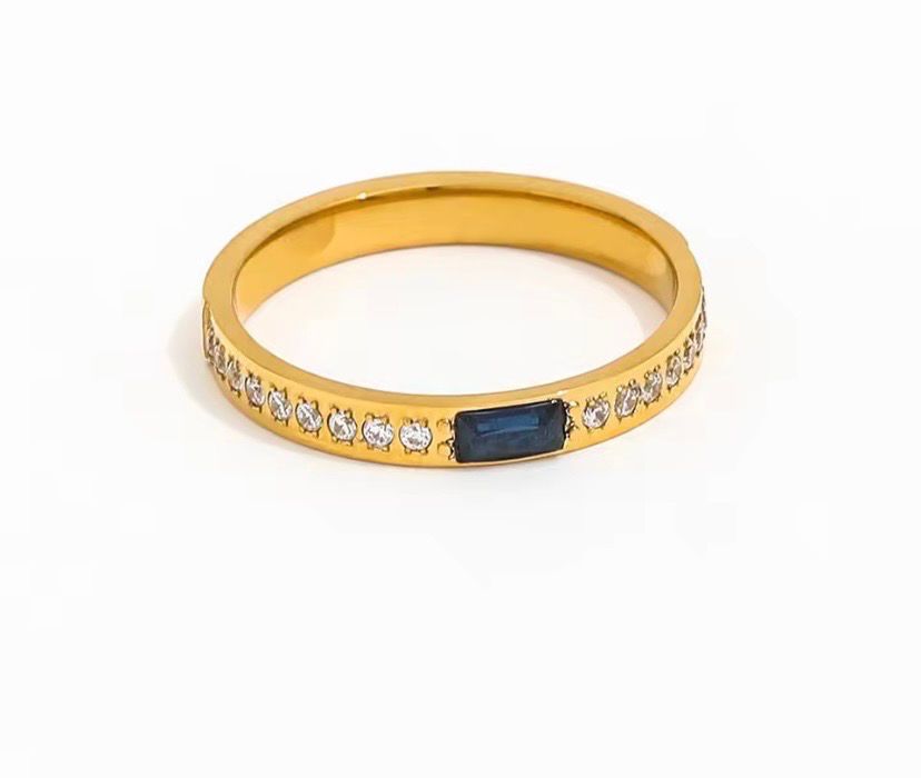 Blue Lagoon Ring