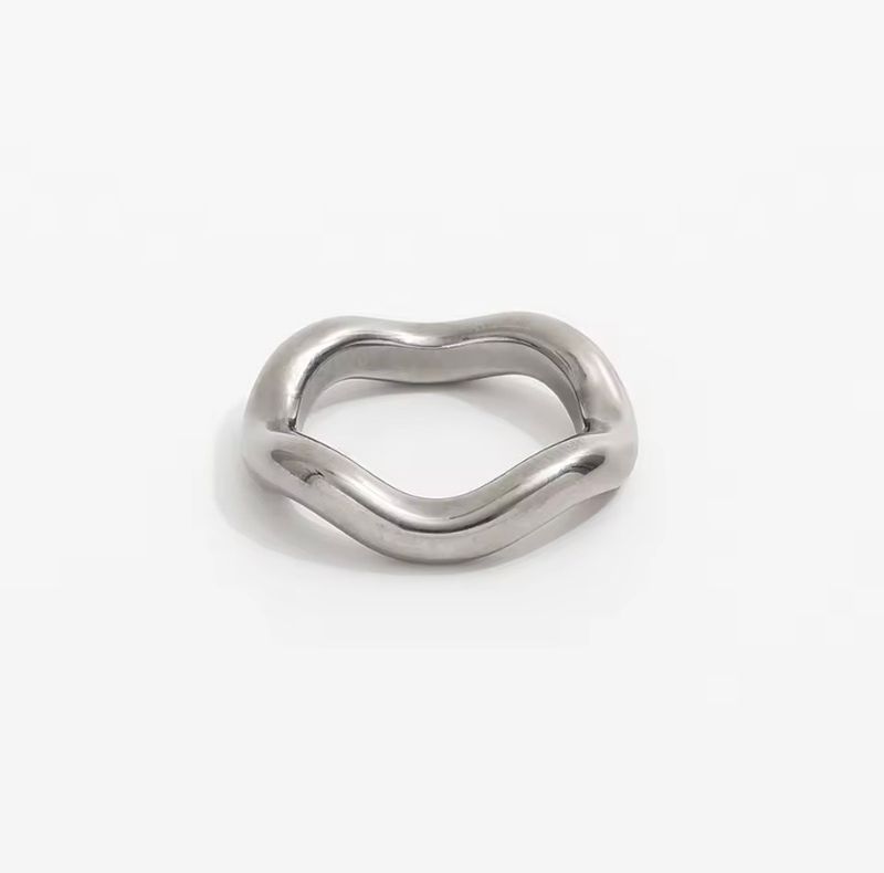 Ocean Curl Silver