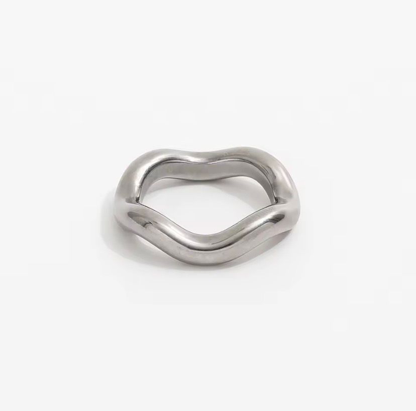 Ocean Curl Silver